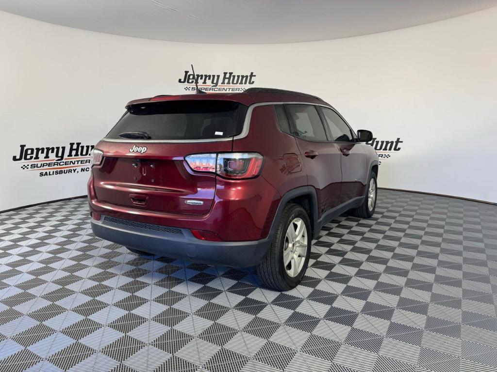 used 2022 Jeep Compass car, priced at $18,700