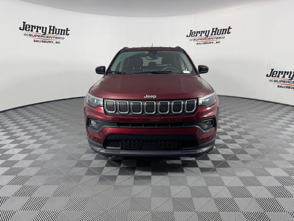 used 2022 Jeep Compass car, priced at $18,700