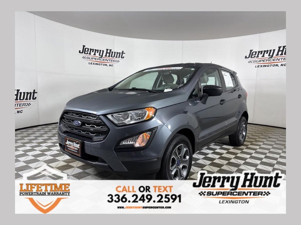 used 2022 Ford EcoSport car, priced at $15,123