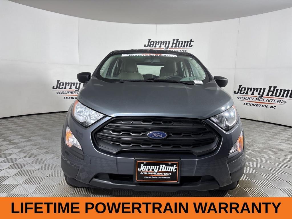 used 2022 Ford EcoSport car, priced at $16,500