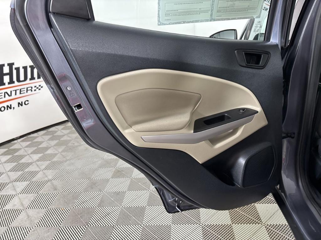 used 2022 Ford EcoSport car, priced at $16,500