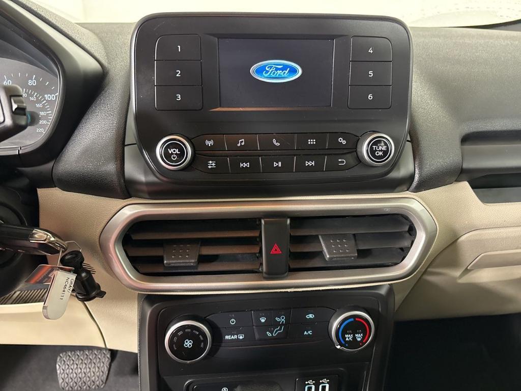 used 2022 Ford EcoSport car, priced at $16,500