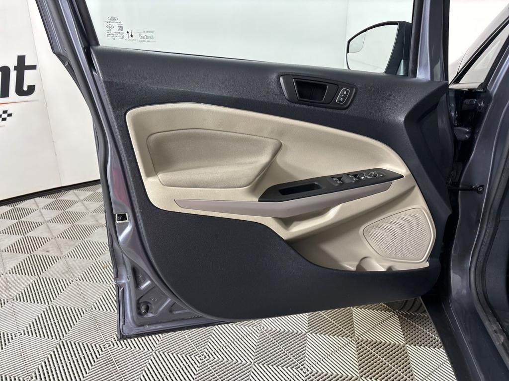 used 2022 Ford EcoSport car, priced at $16,500