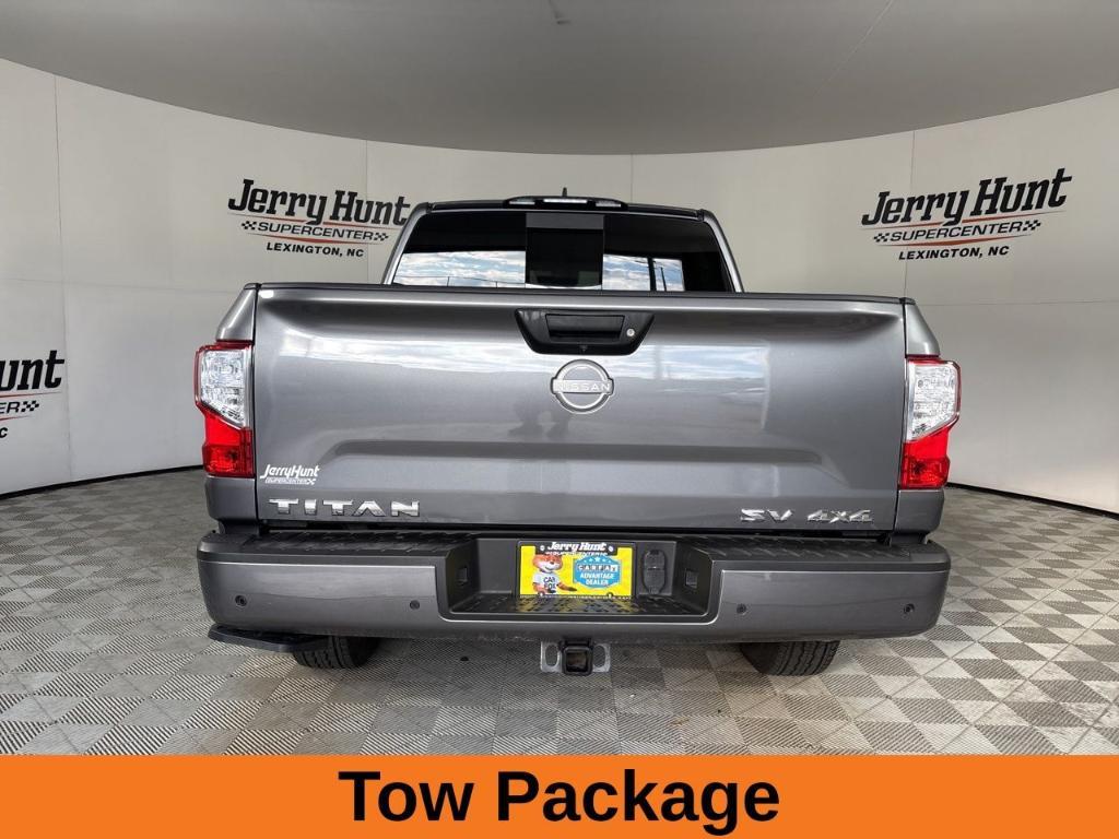 used 2024 Nissan Titan car, priced at $39,700