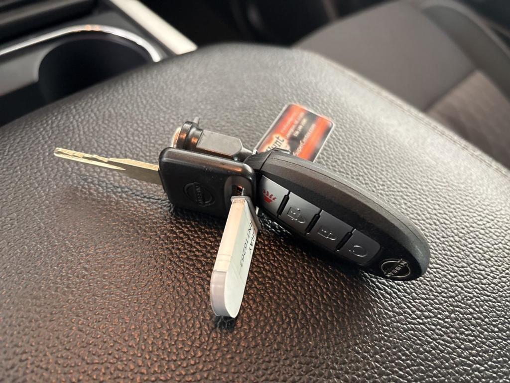 used 2024 Nissan Titan car, priced at $39,700