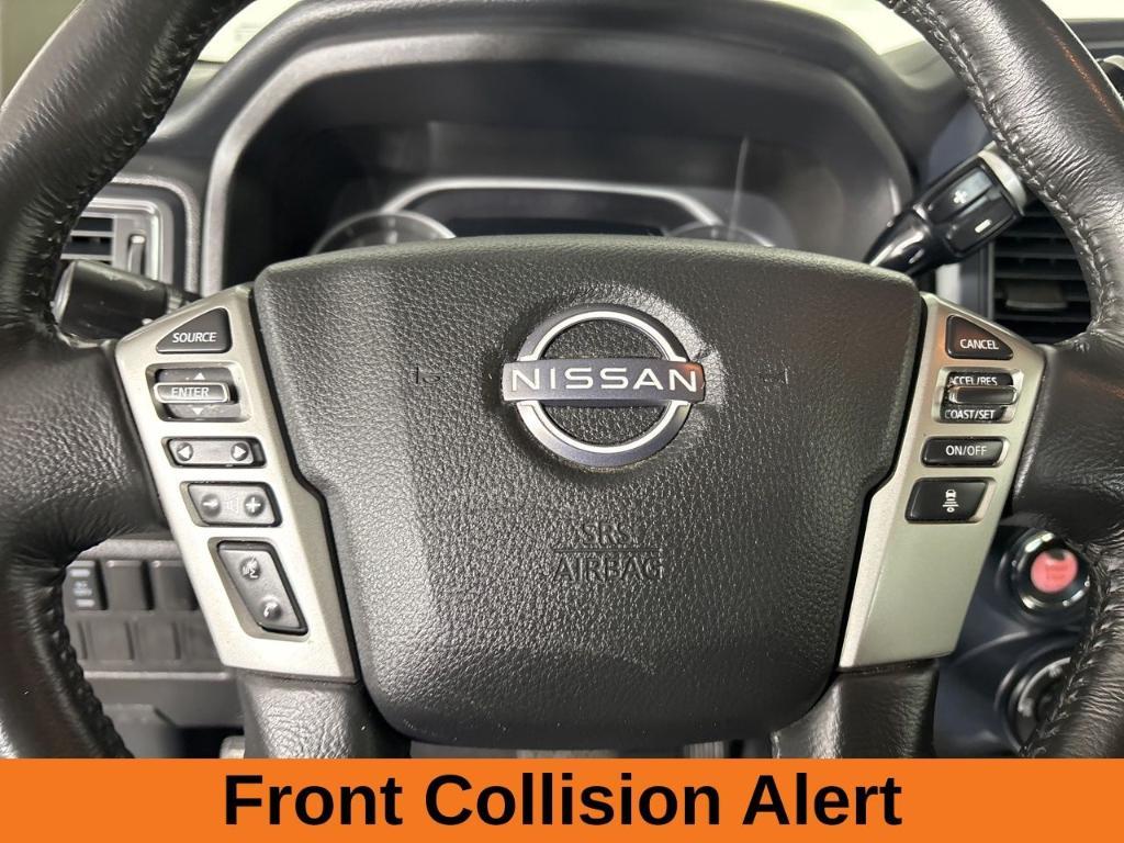 used 2024 Nissan Titan car, priced at $39,700