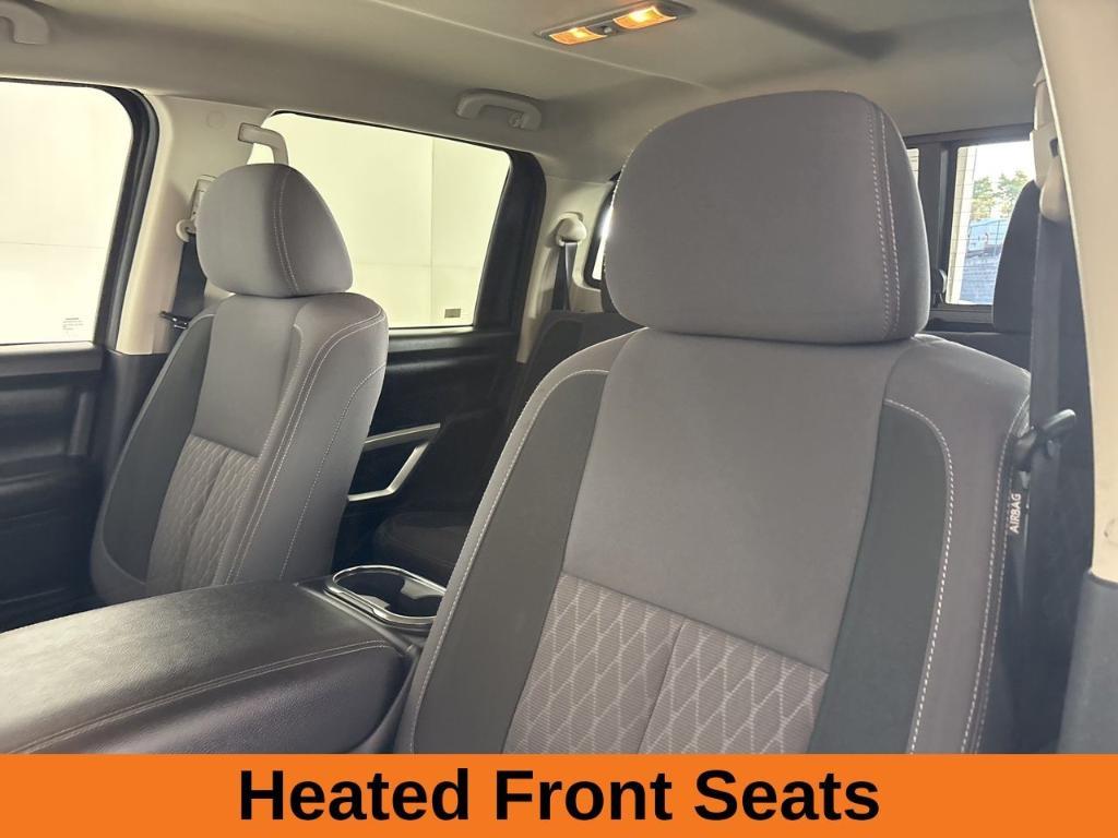 used 2024 Nissan Titan car, priced at $39,700