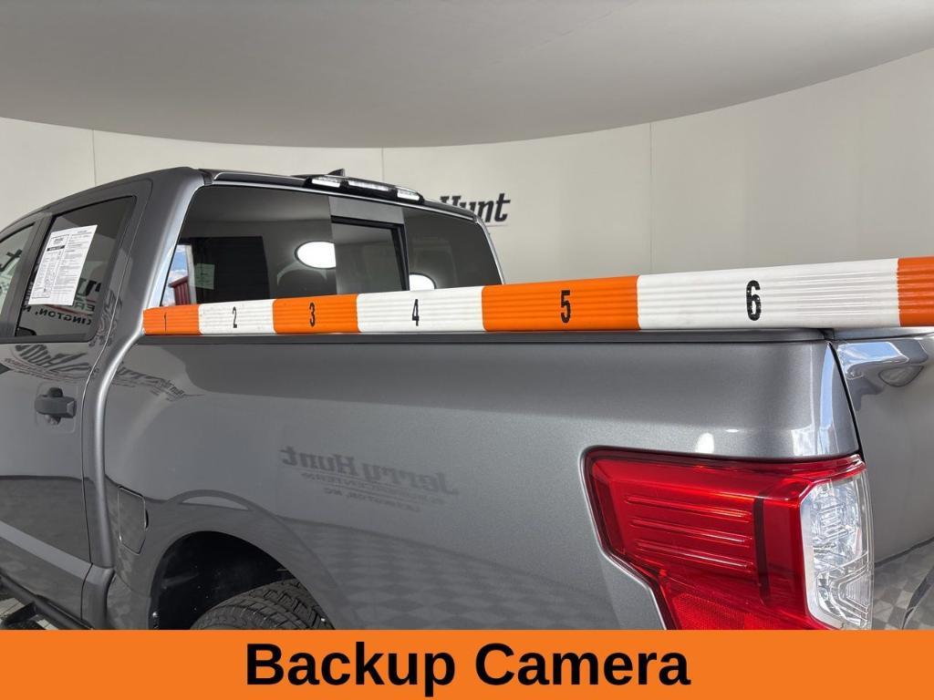 used 2024 Nissan Titan car, priced at $39,700
