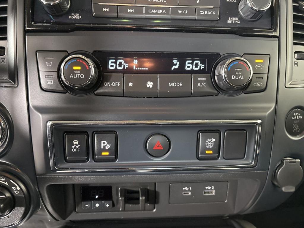 used 2024 Nissan Titan car, priced at $39,700
