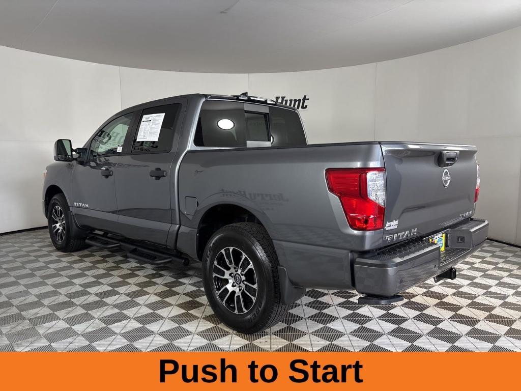used 2024 Nissan Titan car, priced at $39,700