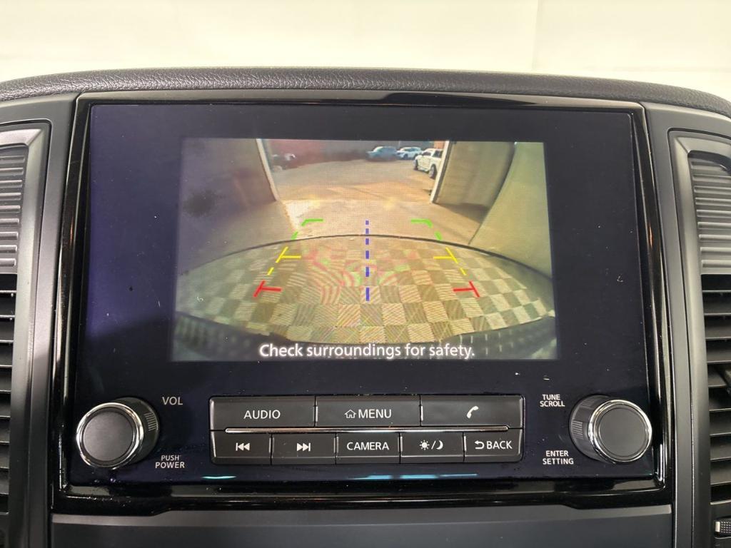 used 2024 Nissan Titan car, priced at $39,700