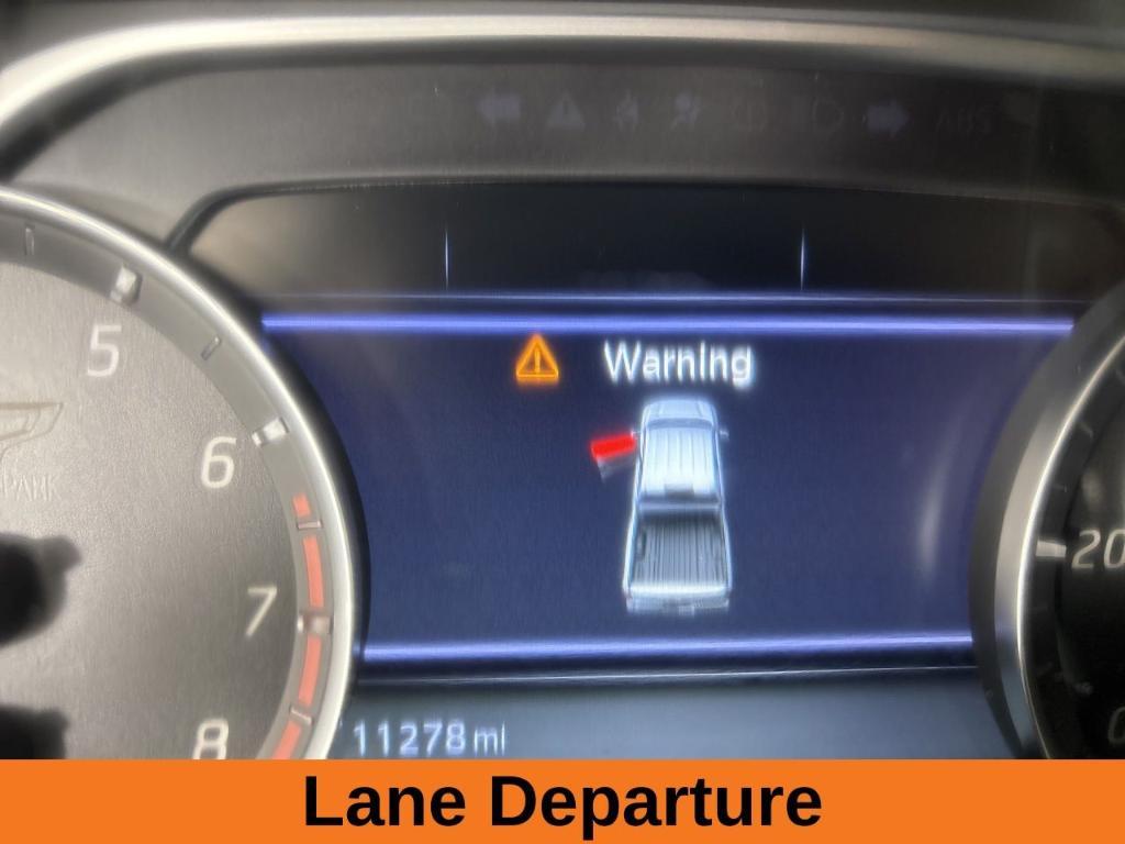 used 2024 Nissan Titan car, priced at $39,700