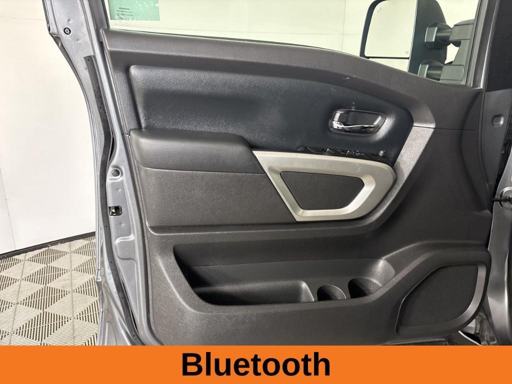 used 2024 Nissan Titan car, priced at $39,700