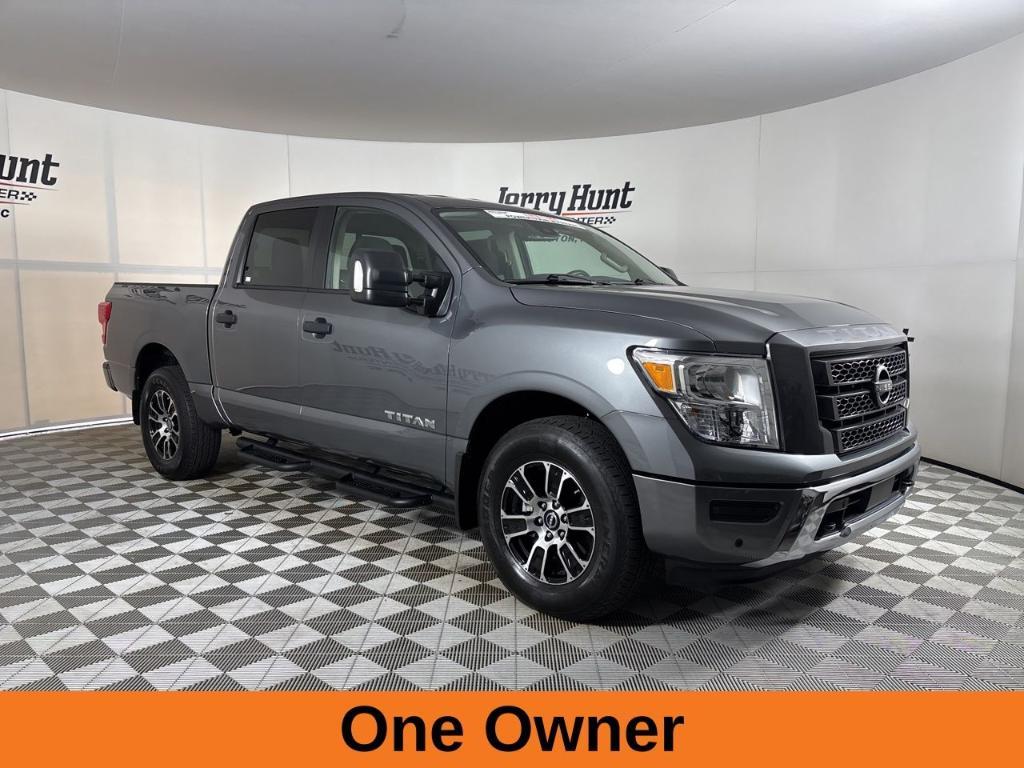 used 2024 Nissan Titan car, priced at $39,700