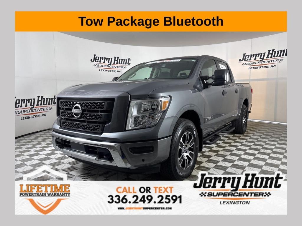 used 2024 Nissan Titan car, priced at $39,700