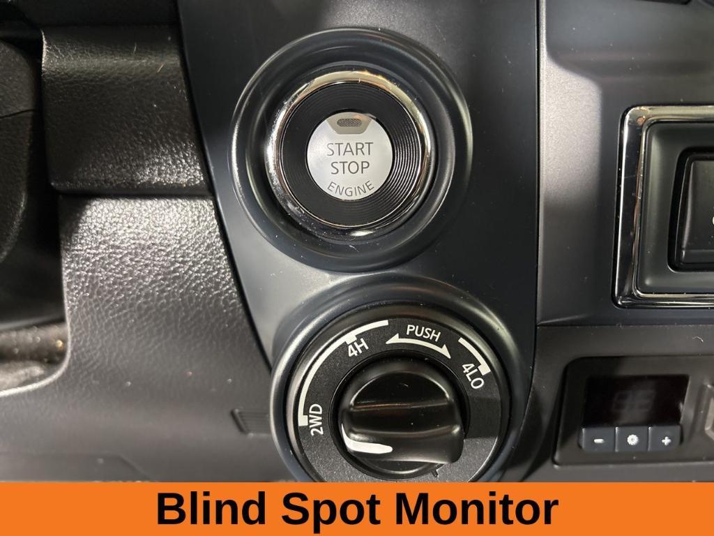 used 2024 Nissan Titan car, priced at $39,700