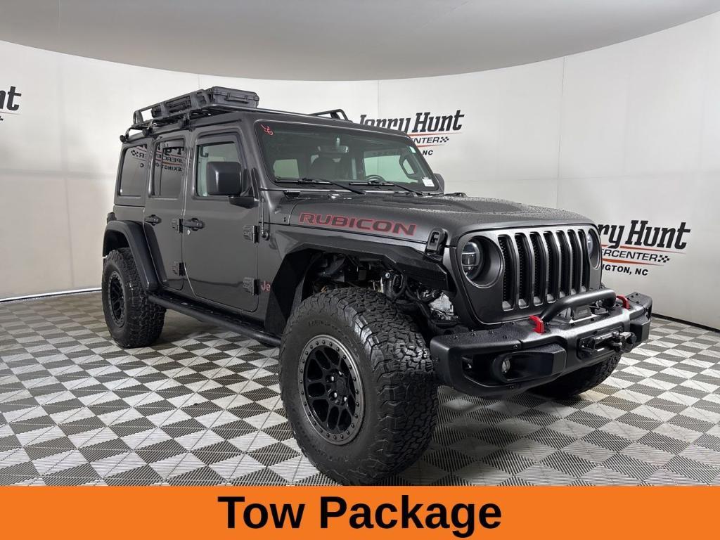 used 2020 Jeep Wrangler Unlimited car, priced at $37,900