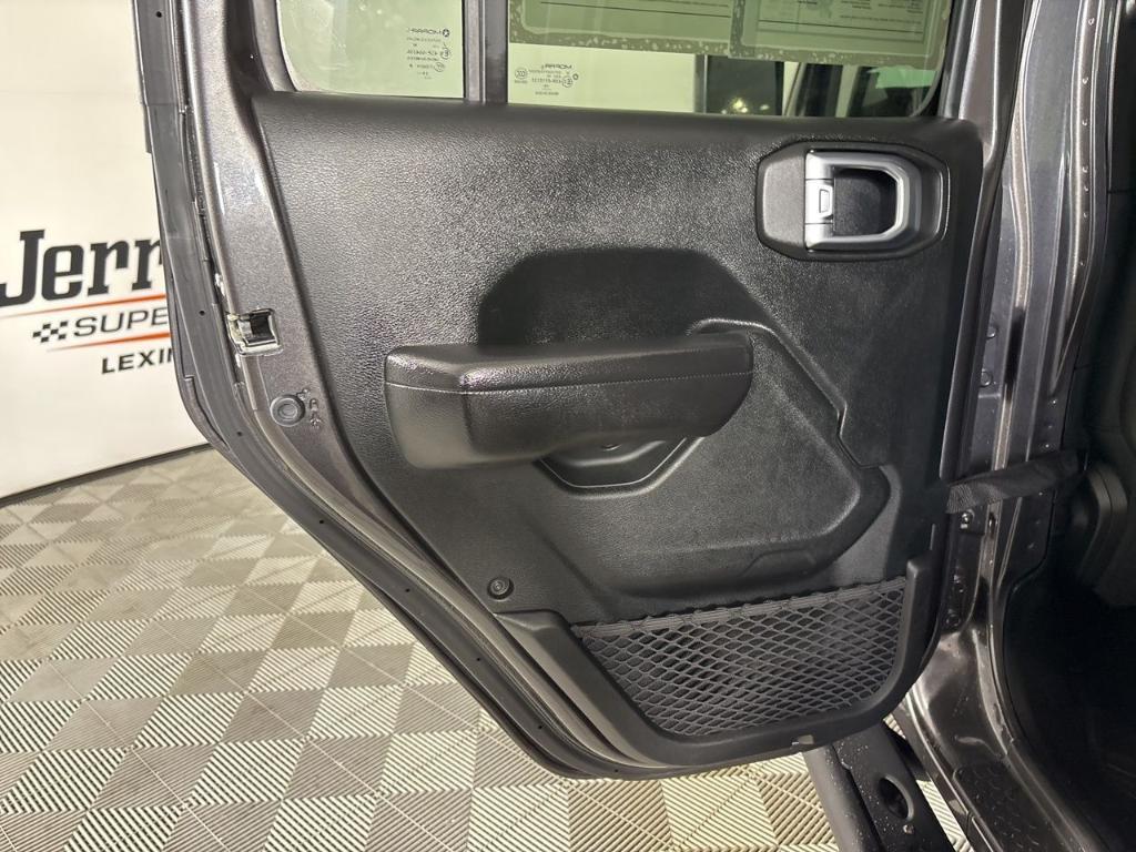 used 2020 Jeep Wrangler Unlimited car, priced at $37,900
