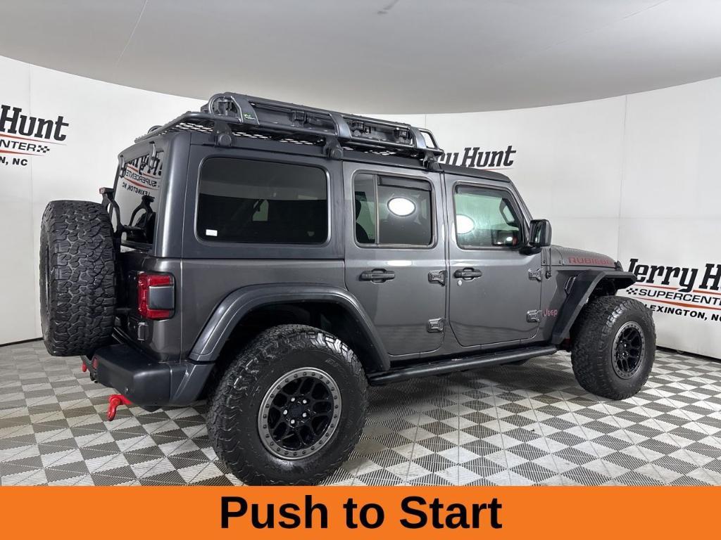 used 2020 Jeep Wrangler Unlimited car, priced at $37,900