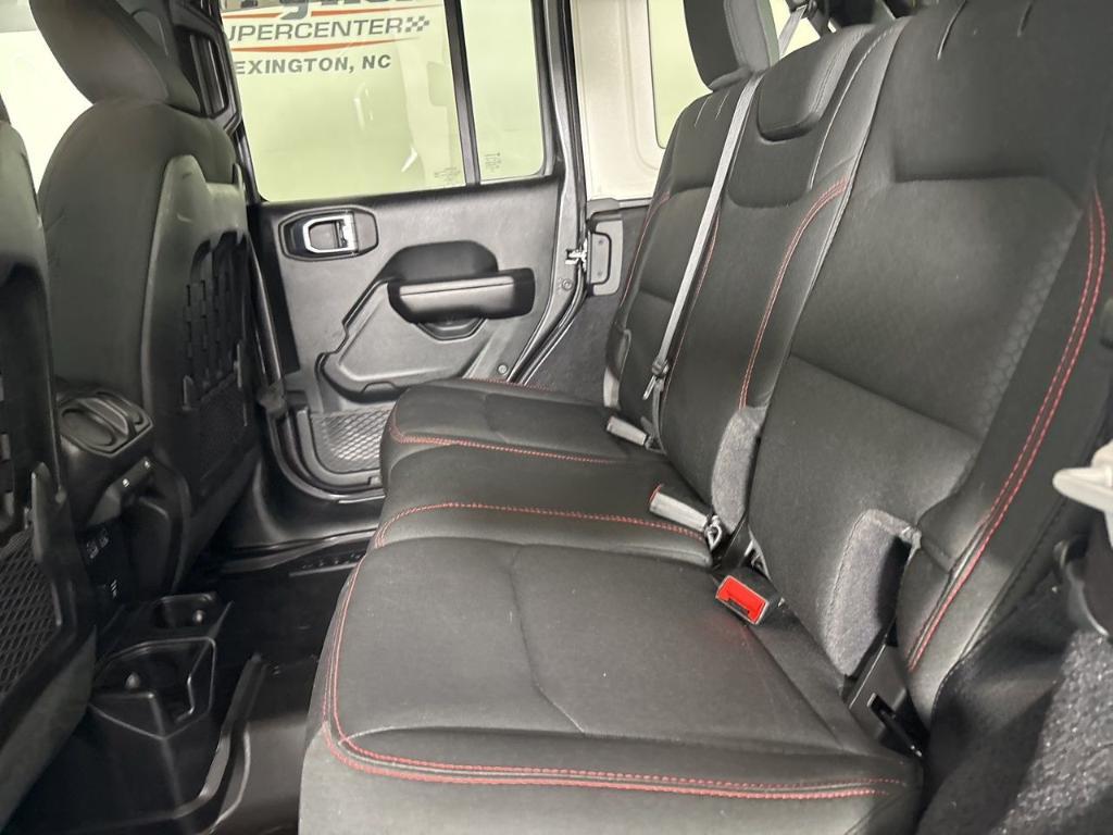 used 2020 Jeep Wrangler Unlimited car, priced at $37,900