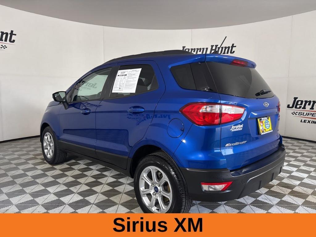 used 2020 Ford EcoSport car, priced at $15,300