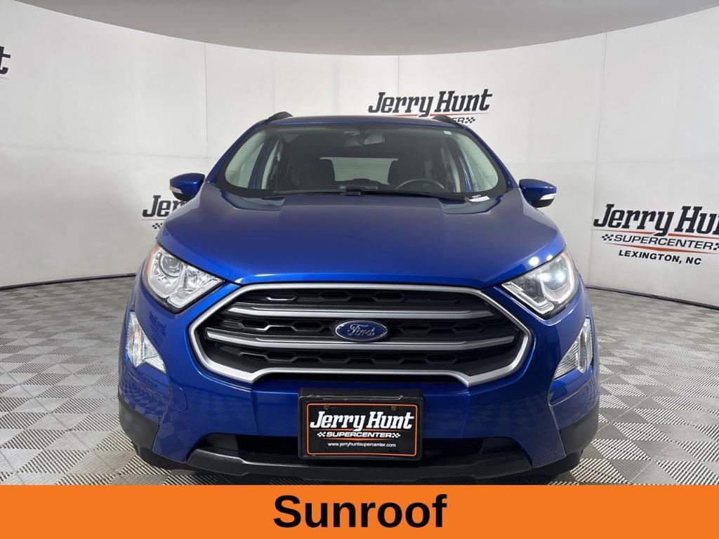 used 2020 Ford EcoSport car, priced at $15,300