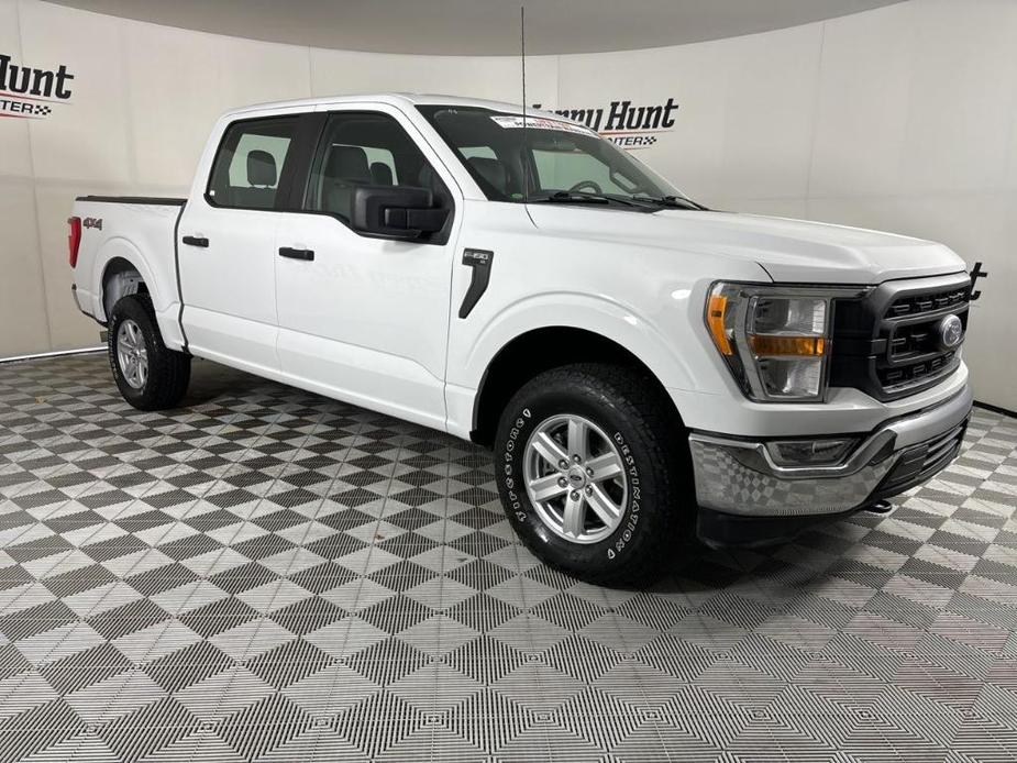 used 2021 Ford F-150 car, priced at $34,400