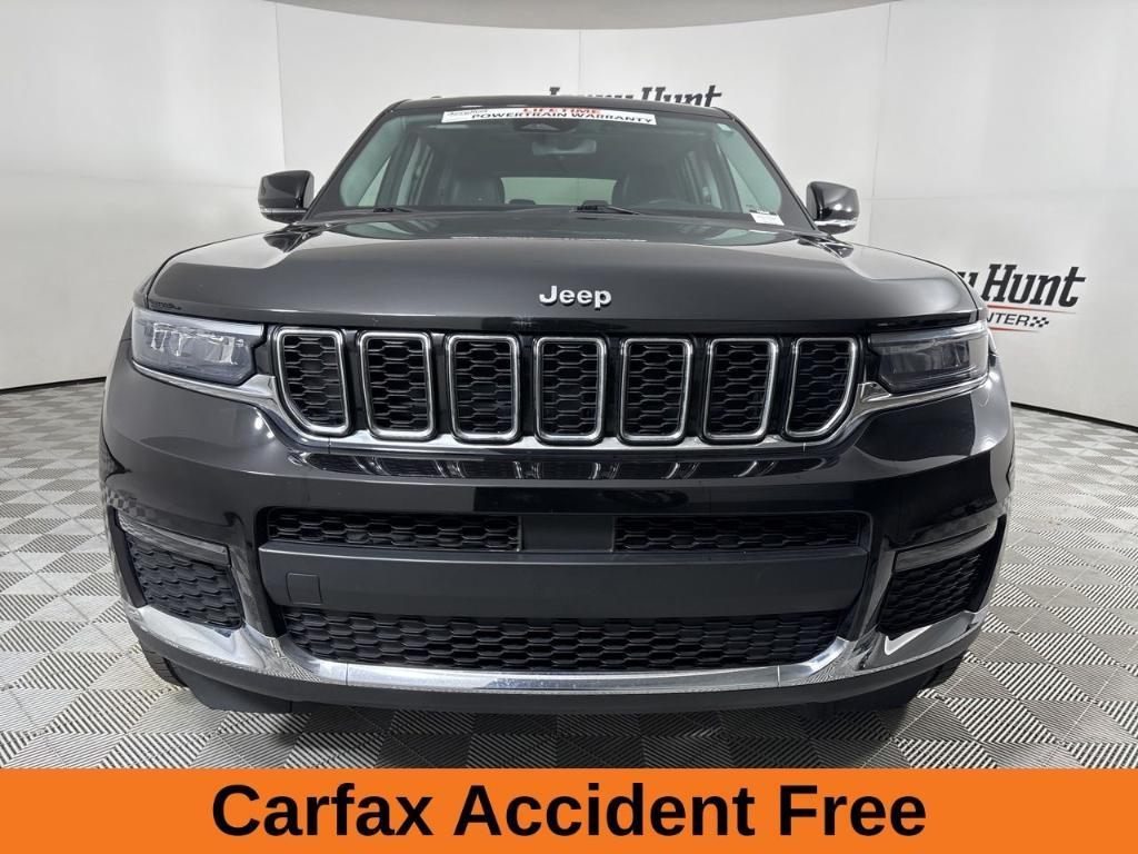 used 2021 Jeep Grand Cherokee L car, priced at $30,500