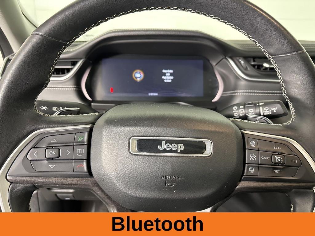 used 2021 Jeep Grand Cherokee L car, priced at $30,500