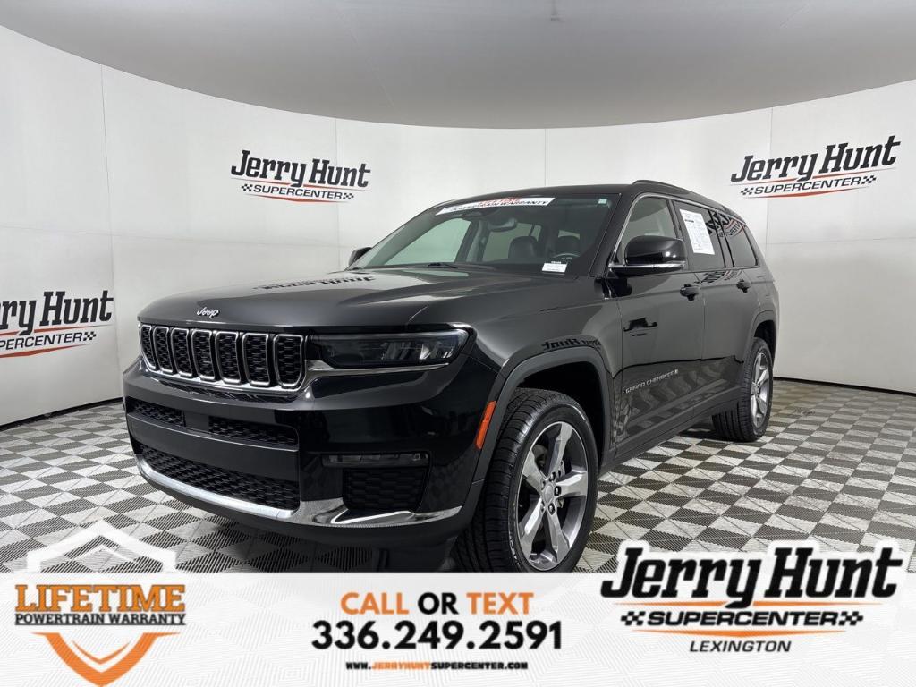 used 2021 Jeep Grand Cherokee L car, priced at $30,500