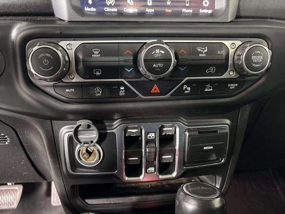 used 2020 Jeep Gladiator car, priced at $33,213