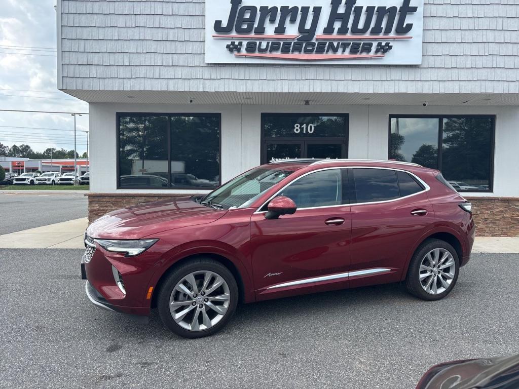 used 2023 Buick Envision car, priced at $29,700