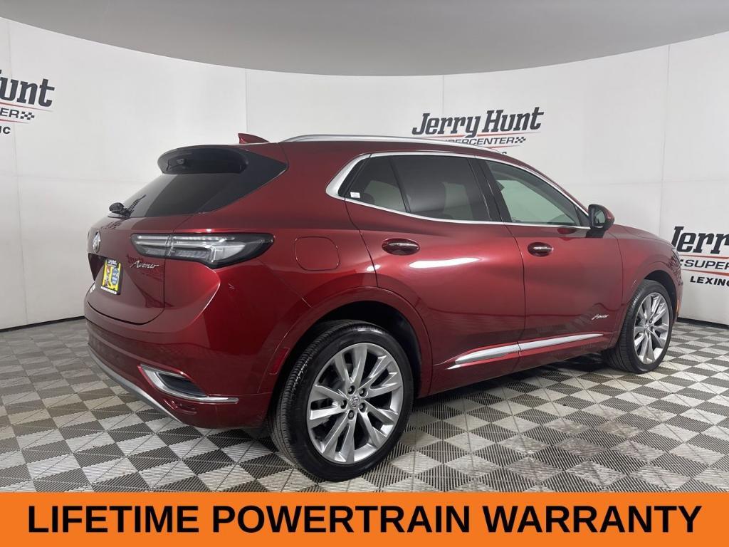 used 2023 Buick Envision car, priced at $29,200
