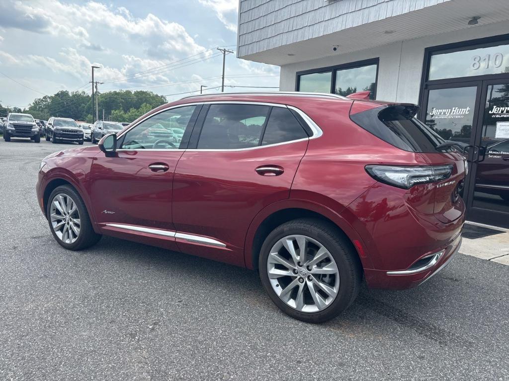 used 2023 Buick Envision car, priced at $29,700