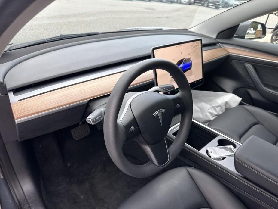 used 2023 Tesla Model 3 car, priced at $27,500