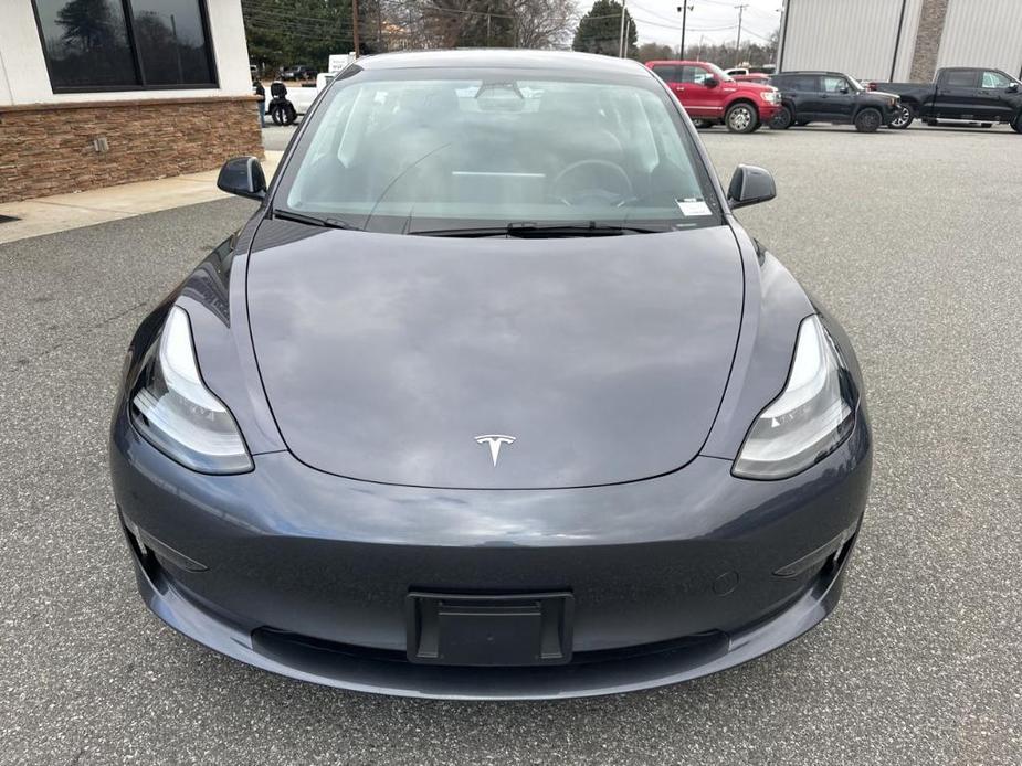 used 2023 Tesla Model 3 car, priced at $27,500