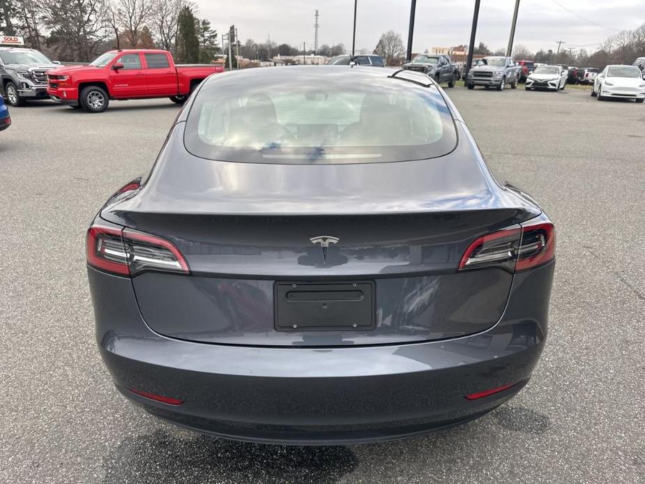 used 2023 Tesla Model 3 car, priced at $27,500