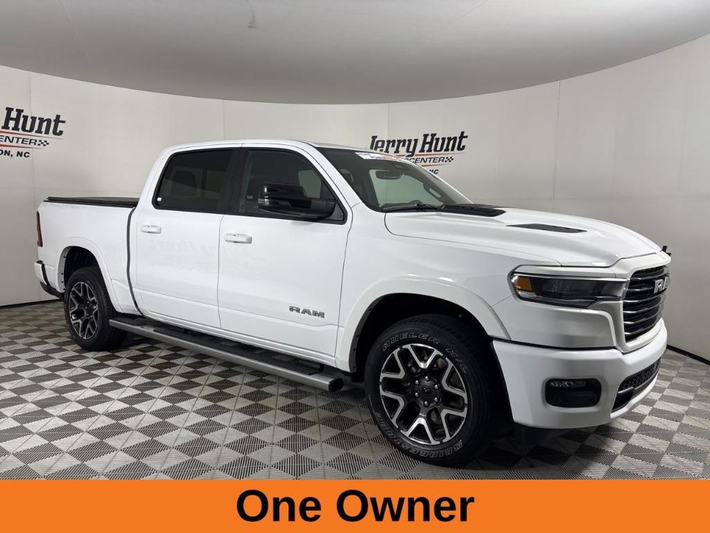 used 2025 Ram 1500 car, priced at $46,100
