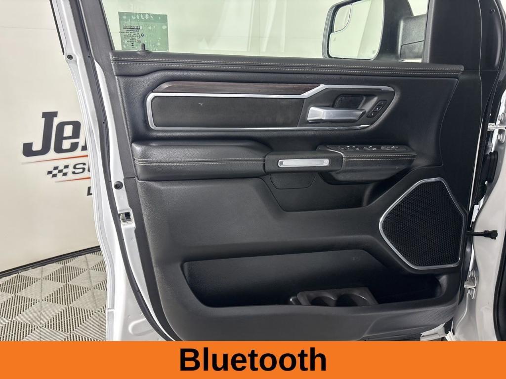 used 2025 Ram 1500 car, priced at $46,100
