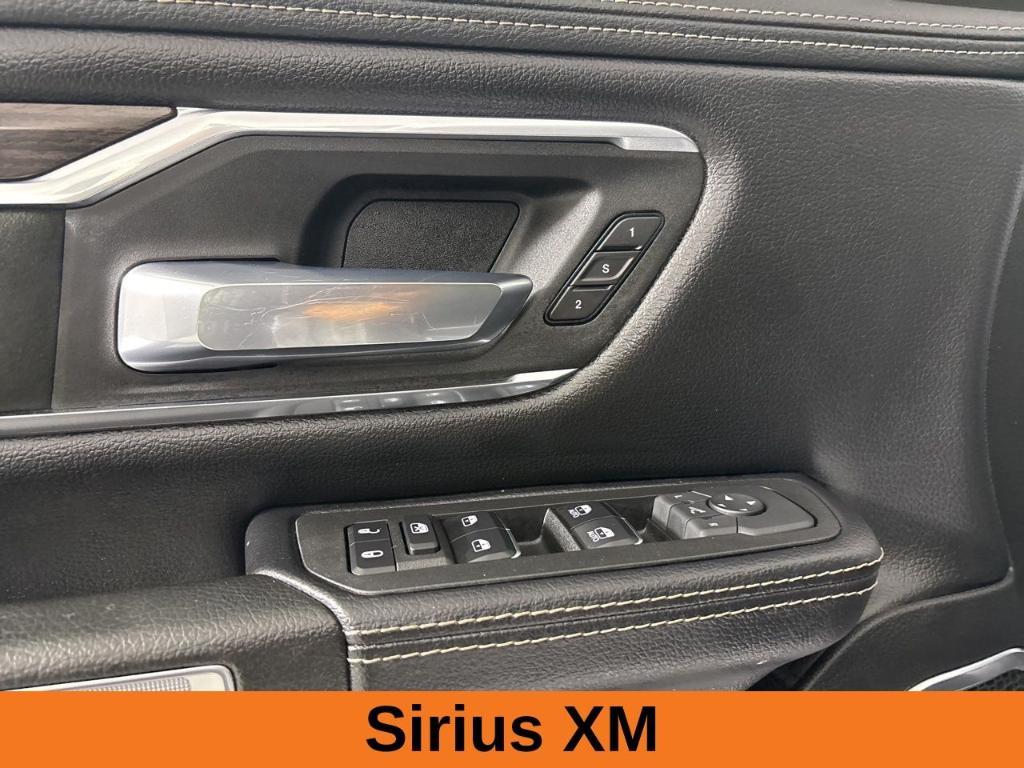 used 2025 Ram 1500 car, priced at $46,100