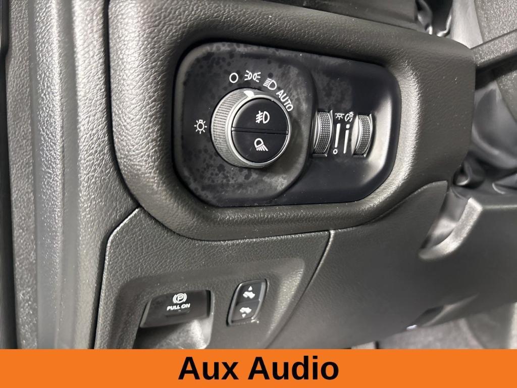 used 2025 Ram 1500 car, priced at $46,100