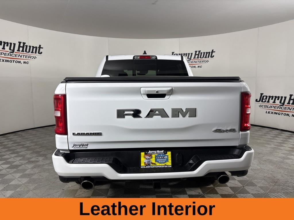used 2025 Ram 1500 car, priced at $46,100