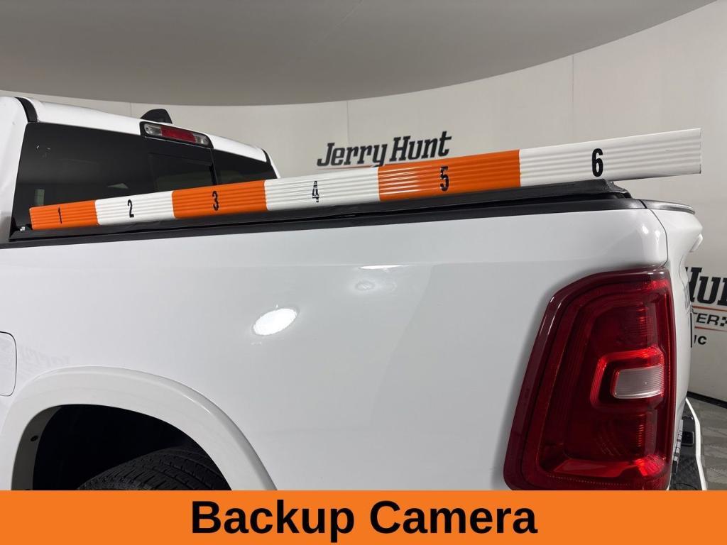 used 2025 Ram 1500 car, priced at $46,100