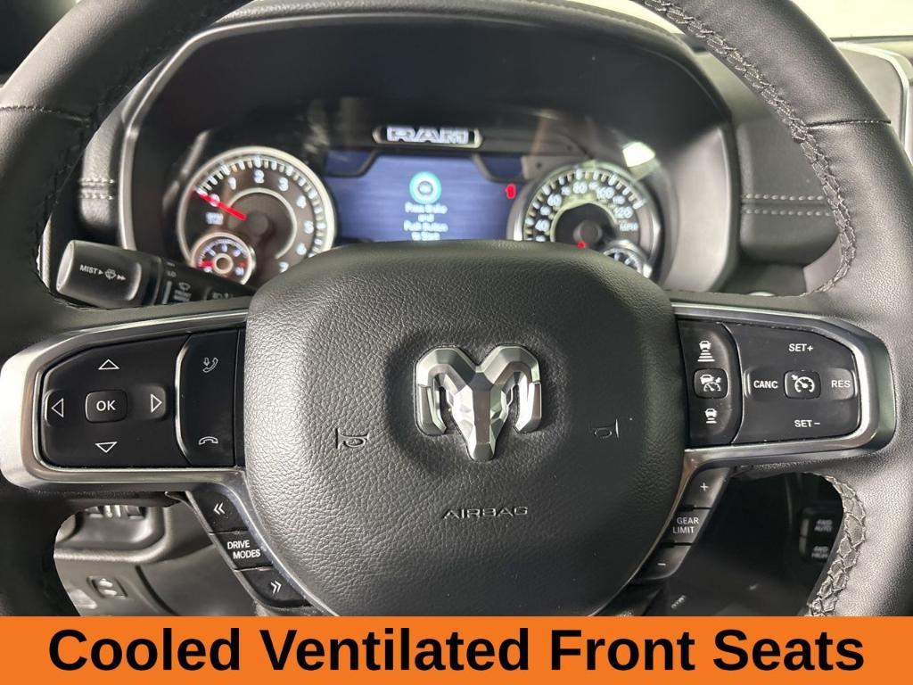 used 2025 Ram 1500 car, priced at $46,100