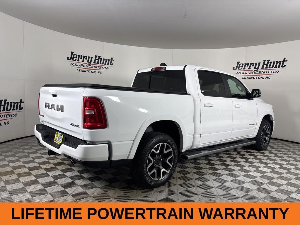 used 2025 Ram 1500 car, priced at $46,100