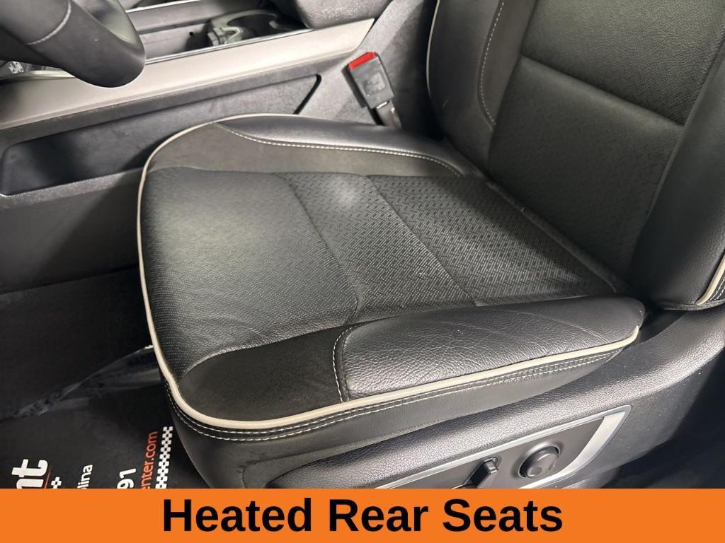 used 2025 Ram 1500 car, priced at $46,100