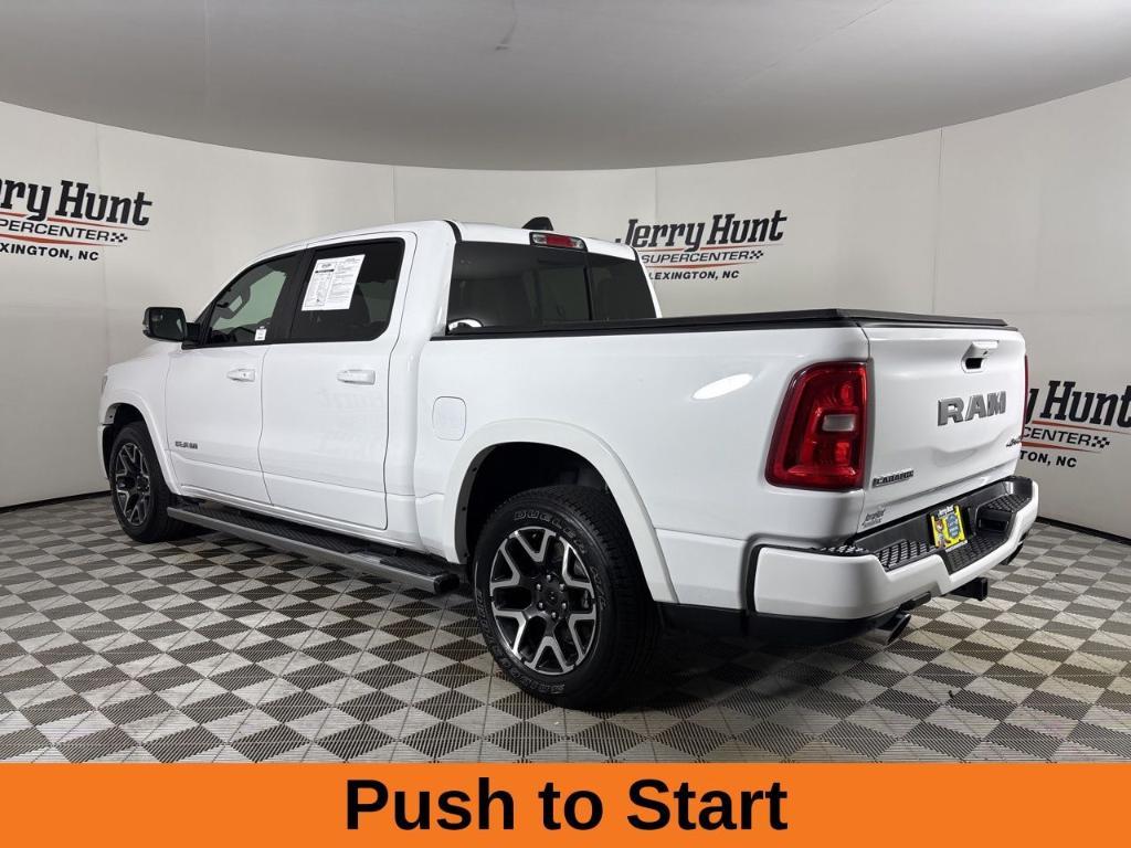 used 2025 Ram 1500 car, priced at $46,100