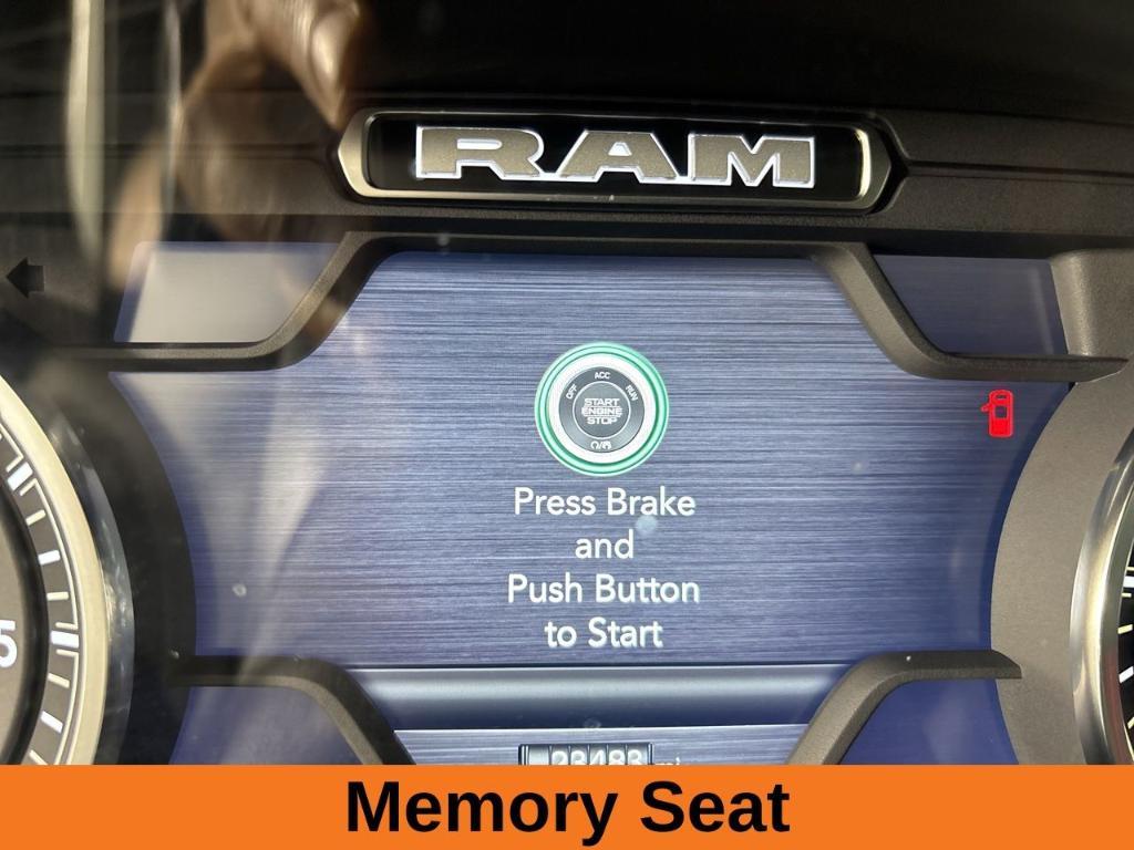 used 2025 Ram 1500 car, priced at $46,100