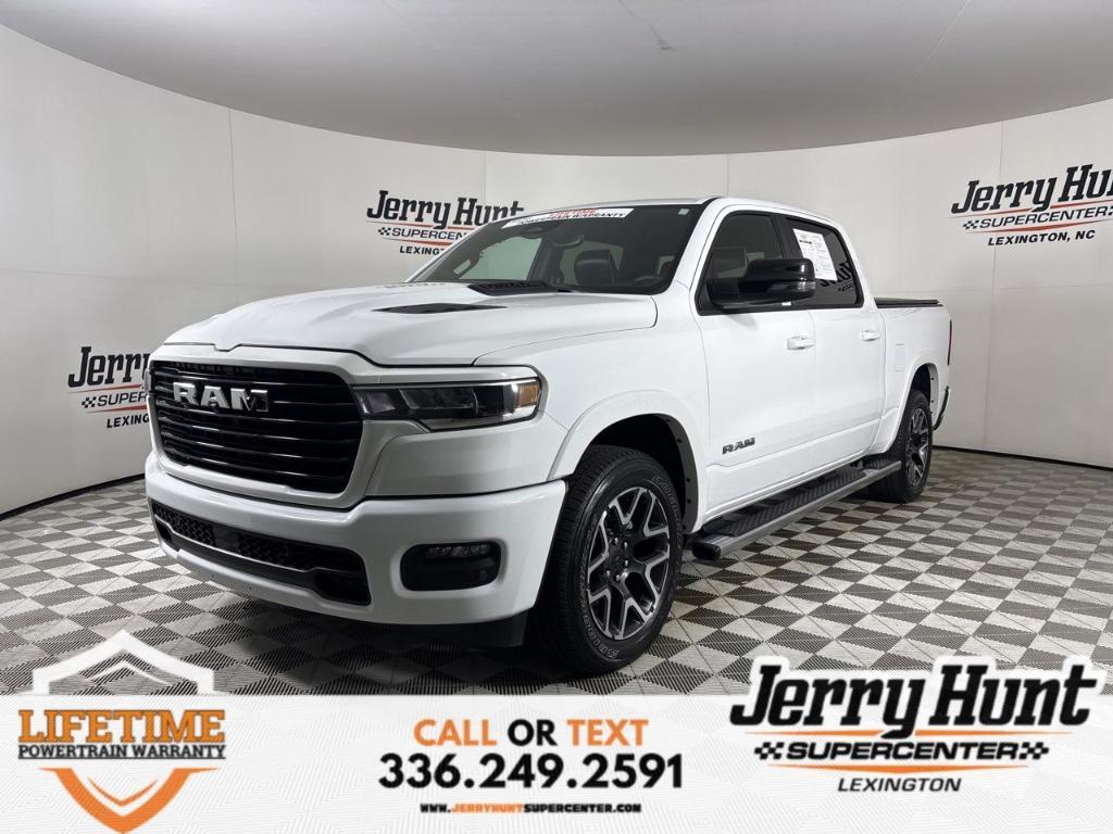 used 2025 Ram 1500 car, priced at $46,100