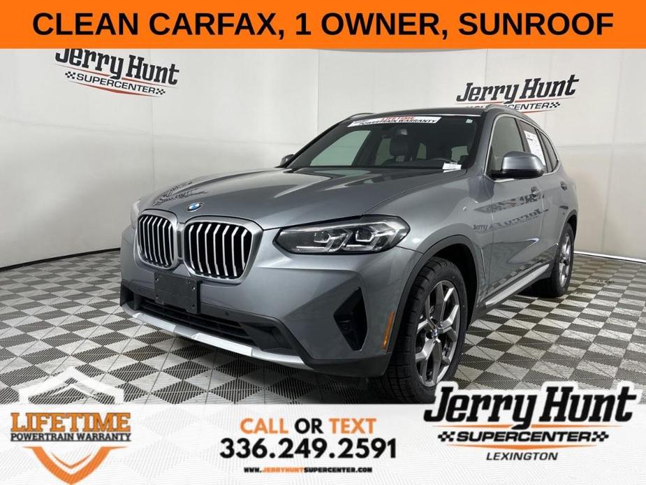 used 2024 BMW X3 car, priced at $36,300